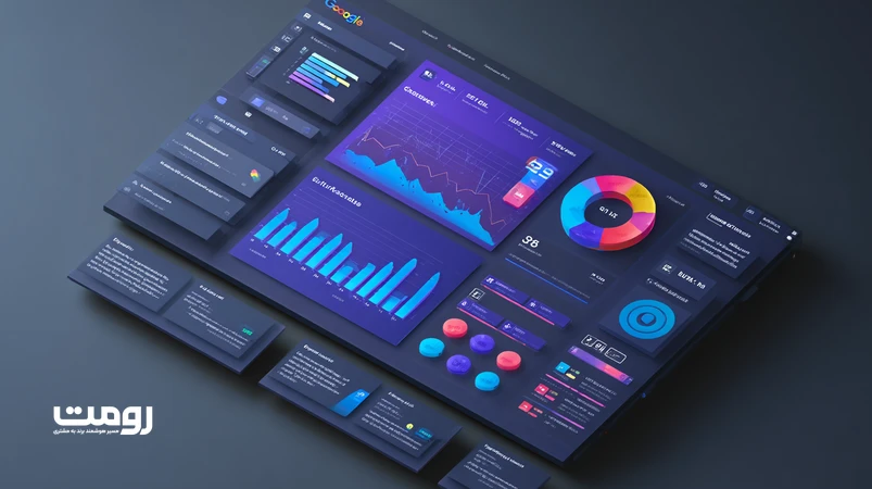 داشبورد تحلیل SERP با هوش مصنوعی به زبان فارسی؛ نمایش Featured Snippet، PAA و نقشه حرارتی CTR برای کشف فرصت‌های سئویی