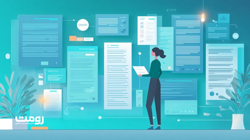 سازماندهی و خلاصه‌سازی محتوای طولانی با هوش مصنوعی؛ خوشه‌بندی معنایی و تبدیل پاراگراف‌ها به خلاصه‌های چندسطحی