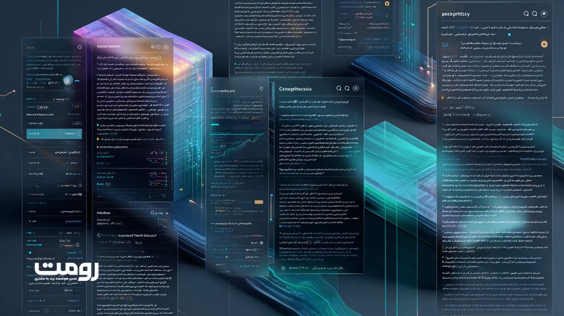 مقایسه تصویری موتورهای جست‌وجوی هوش مصنوعی Gemini، Perplexity و ChatGPT با تأکید بر سرعت، دقت، تجربه کاربر و شفافیت منابع برای سئو.