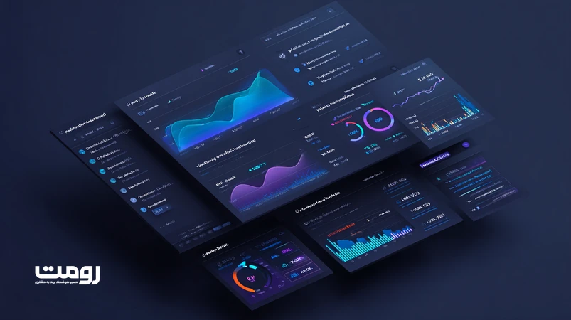 تصویر مفهومی از چک‌لیست سئو با هوش مصنوعی؛ نمایش Crawlability، Core Web Vitals و شبکه لینک داخلی برای بهبود UX در سایت‌های ایرانی