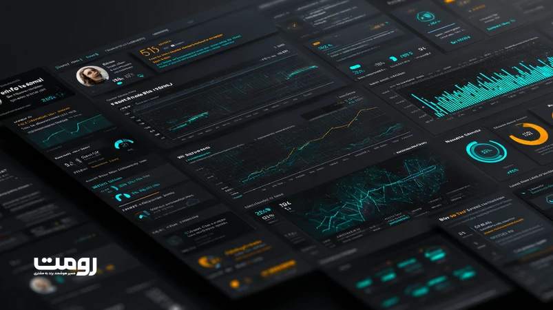 داشبورد تحلیل محتوای قابل اعتماد با نمایش EEAT، اعتبارسنجی نویسنده، نمودار استناد و گراف دانش برای سئو در گوگل ۲۰۲۶