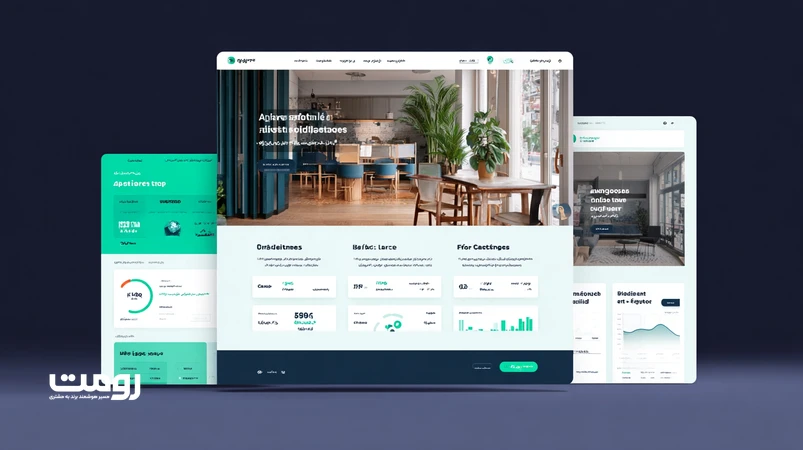مقایسه قبل و بعد از طراحی سایت ایرانی با ناوبری ساده، تایپوگرافی فارسی خوانا و بهینهسازی سرعت و Core Web Vitals