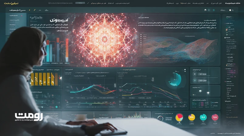 تصویر مفهومی سئو زمینهمحور: گراف دانش، خوشههای معنایی و مسیر نیت کاربر برای بهینهسازی محتوا در الگوریتمهای مبتنی بر Context گوگل 2026