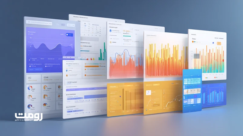 تصویر داشبورد تقویم محتوایی پویا با داده‌های سئو، GSC، GA4 و هیت‌مپ برای برنامه‌ریزی محتوا در سال ۲۰۲۶