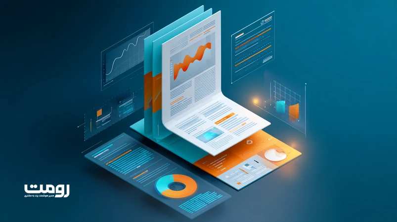 تصویر مفهومی الگوریتم Helpful Content 2025 با تأکید بر ارزش واقعی، سیگنال‌های رفتاری کاربر و سئو مبتنی بر حل مسئله در تجربه کاربری