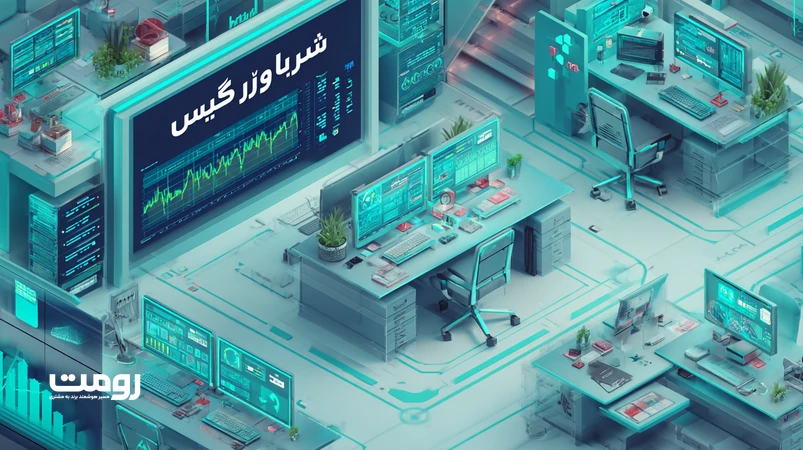 ایلوستریشن ایزومتریک از تحلیل الگوریتمی رفتار کاربر در ۲۰۲۶ با داشبورد مسیر کلیک، عمق اسکرول و احساسات؛ بازنویسی مسیر برندینگ دیجیتال.