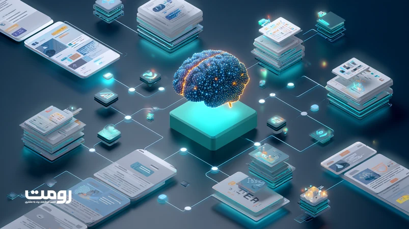 ایلوستریشن ایزومتریک از همگرایی داده‌های ساختاریافته و مدل‌های زبانی در سئوی فنی؛ گراف معنا با نودها، JSON-LD و محتوای چندمدلی