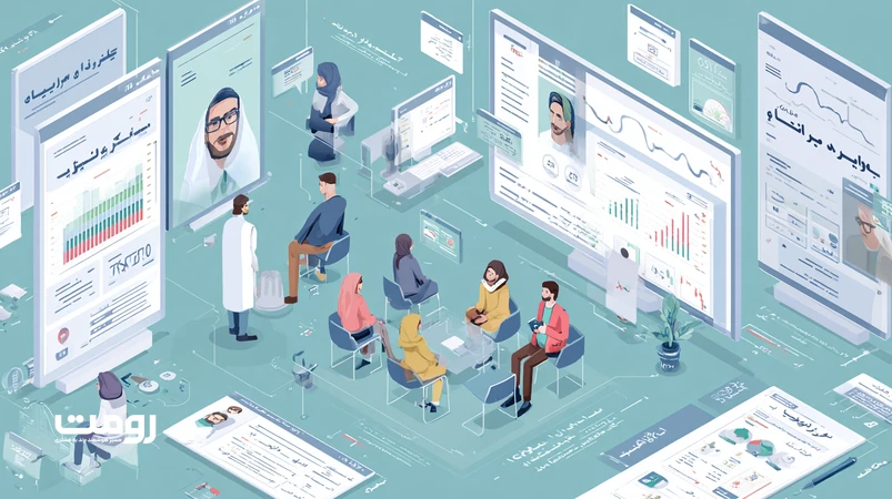 تصویر تست کاربردپذیری در طراحی سایت حرفهای با کاربر واقعی، هیتمپ و A/B برای بهبود تجربه کاربر در سال ۲۰۲۶