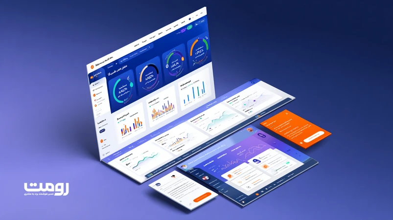 ترکیب تجربه کاربر و سئو در طراحی سایت با نمایش معیارهای Core Web Vitals، مسیر کاربر و CTA برای کاهش نرخ پرش در سال 2026