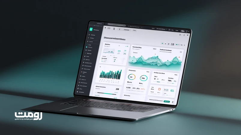 تصویر مفهومی داشبورد وردپرس با سئو خودکار هوش مصنوعی؛ اسکیما، تولید محتوا، لینک‌سازی داخلی و گزارش Performance برای سایت‌های ایرانی