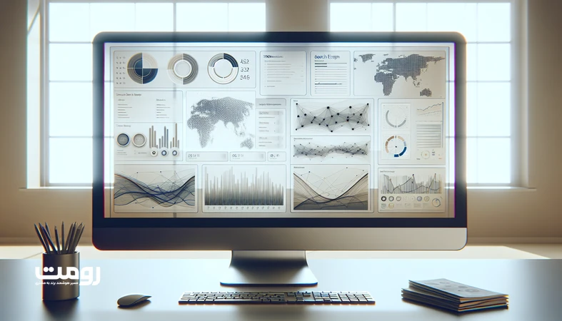 تحلیل SERP با هوش مصنوعی روی داشبورد داده‌محور برای کشف الگوها و فرصت‌های سئوی وب‌سایت