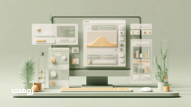 illustration of a professional brand website comparing good UX and bad UX and showing how poor user experience can damage brand value