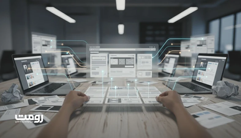 مرکز رسمی روایت برند در عصر هوش مصنوعی؛ نمایش پراکندگی پیام در پلتفرم ها و یکپارچه سازی آن در وب سایت مرجع