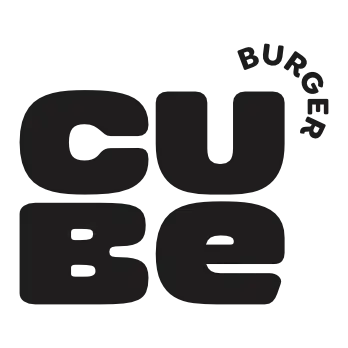 لوگوی کیوب برگر