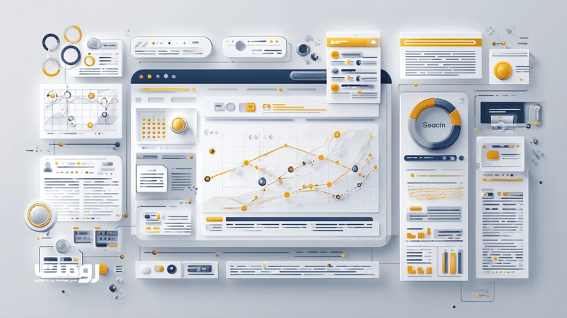 تحلیل الگوریتمی محتوای جعلی در سال ۲۰۲۶ با نمودارهای معناشناختی و داشبورد رتبه‌بندی برای تشخیص صحت محتوا در گوگل