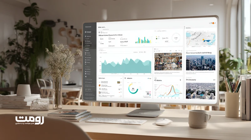 داشبورد تحلیلی هوش مصنوعی برای طراحی استراتژی محتوا بر اساس نیت کاربر و تحلیل الگوهای جست‌وجو