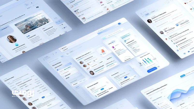 طراحی تجربه شخصی‌سازی‌شده در وب‌سایت با داشبورد پویا، چیدمان ماژولار و پیشنهاددهی هوشمند برای کاربر
