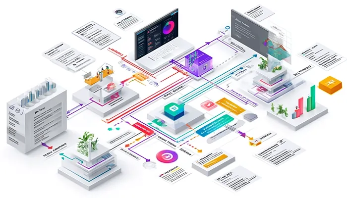 تصویری از فرآیند نوشتن RFP و پروپوزال دقیق برای طراحی سایت، به منظور دریافت خروجی مطلوب و دقیق