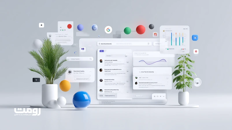 رابط جست‌وجوی مکالمه‌ای با ترکیب Search و Chat و نمایش داشبورد سیگنال‌های تعاملی در آینده سئو