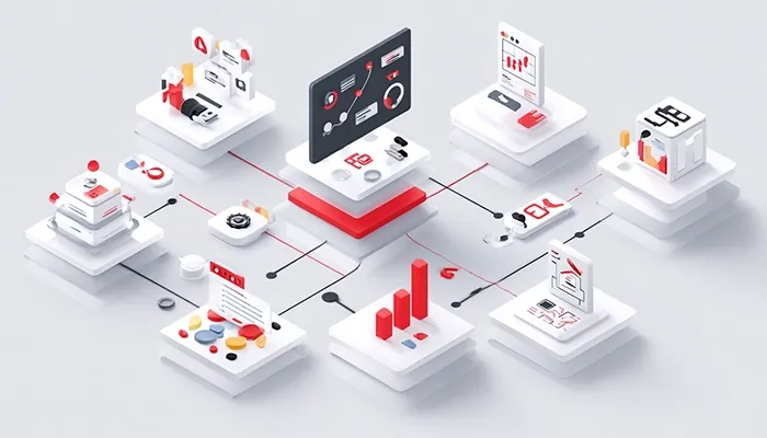 تصویری از رویکرد داده‌محور در بازاریابی برندها، انتقال از سئو به استراتژی‌های بازاریابی مبتنی بر بینش‌های عمیق برای برندهایی که فراتر از گوگل می‌اندیشند