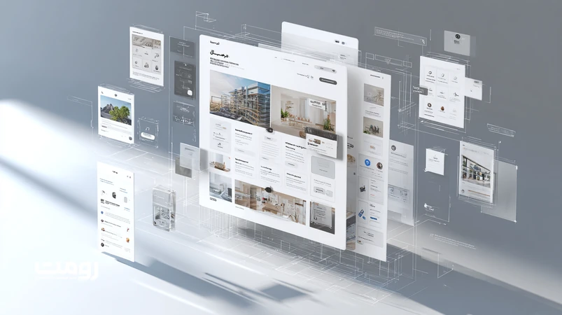 طراحی تجربه دیجیتال اعتمادساز با رابط کاربری مینیمال، ساختاردهی محتوا و مسیرهای کاربری شفاف برای برندها