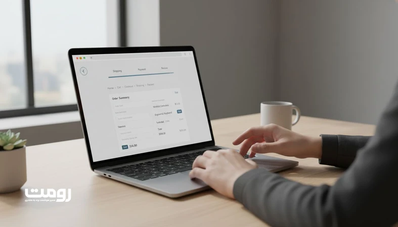 طراحی برای لحظه برگشت در تجربه کاربر؛ نمایش مسیر پرداخت با نشانگر مراحل و امکان ویرایش برای حفظ حس کنترل کاربر
