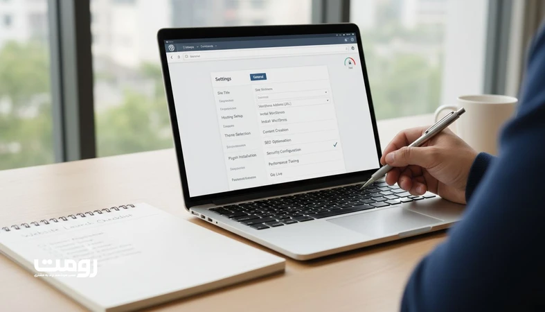 چک لیست تنظیمات اولیه وردپرس بعد از نصب برای امنیت، ساختار پیوندها و بهینه سازی سرعت سایت