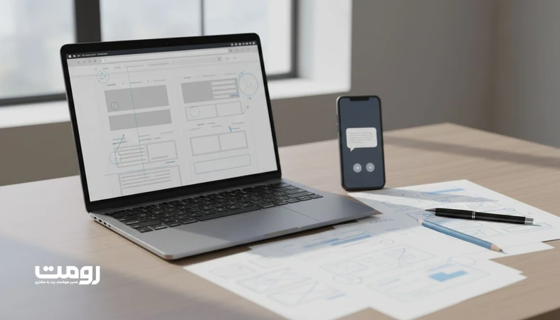 نمایش مسیر تصمیم کاربر پس از پاسخ کوتاه هوش مصنوعی؛ مقایسه وب‌سایت‌ها و بررسی شواهد اعتماد برای انتخاب نهایی