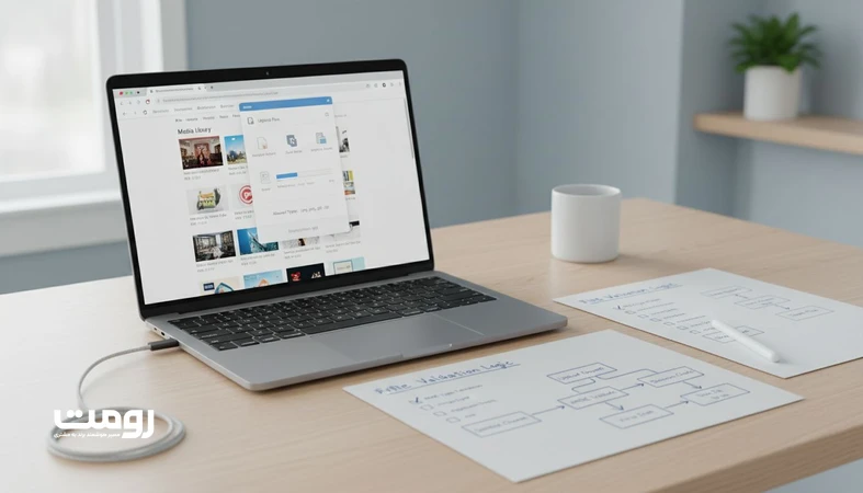 امنیت فایل‌ها و آپلودها در کتابخانه رسانه سایت با تمرکز بر بررسی MIME Type و اعتبارسنجی فایل‌ها