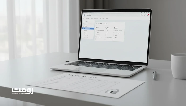 کنترل دسترسی در پنل مدیریت وردپرس با نقش ها و سطح دسترسی برای امنیت تیمی