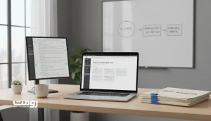 چرا خروجی هوش مصنوعی بدون سایت ارزش انباشتی ندارد؟ تفاوت تولید و ثبت