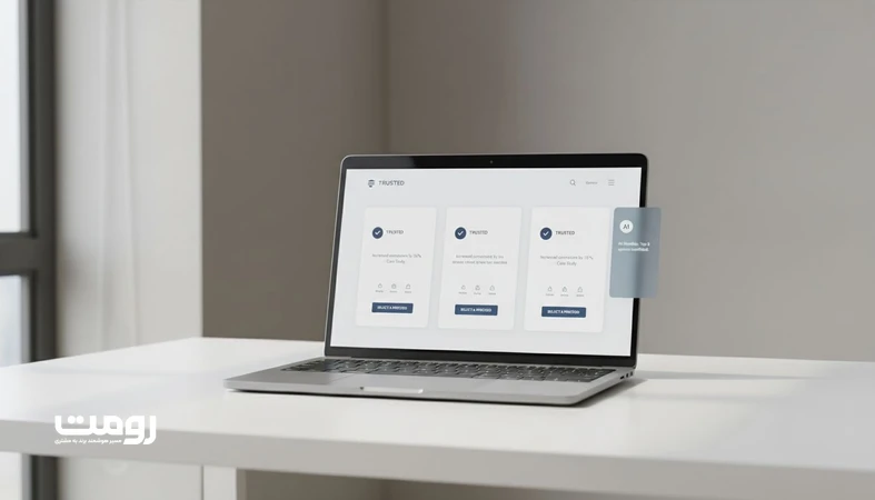 نمایی از مقایسه چند گزینه در سایت پس از کوتاه شدن انتخاب توسط هوش مصنوعی و نقش وب سایت در تصمیم نهایی کاربر